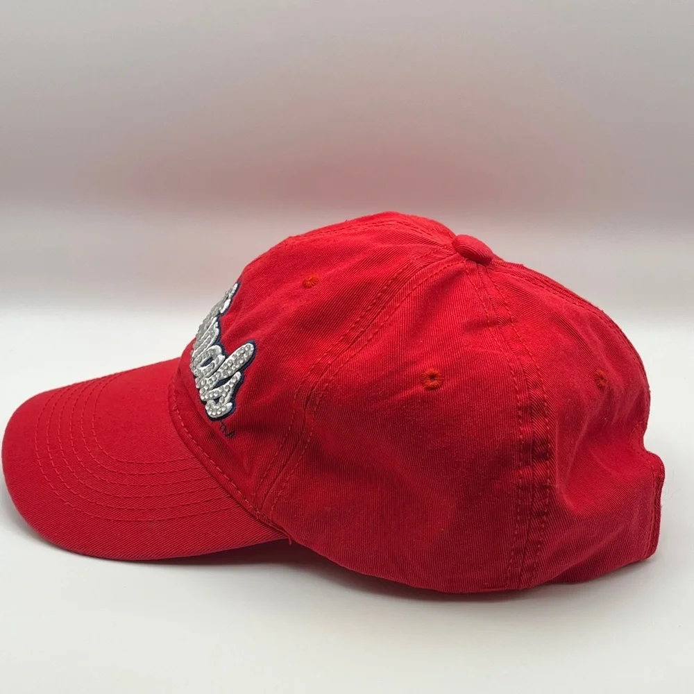 Cardinals Embroidered Cap with Sparkles
